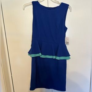 NEW WITH TAGS. Women’s Blue Dress